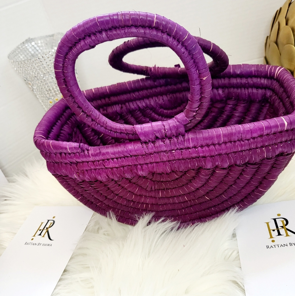 Rattan Bag